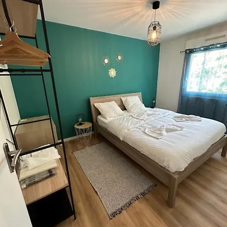 Apartament L Des Parcs Nantais *