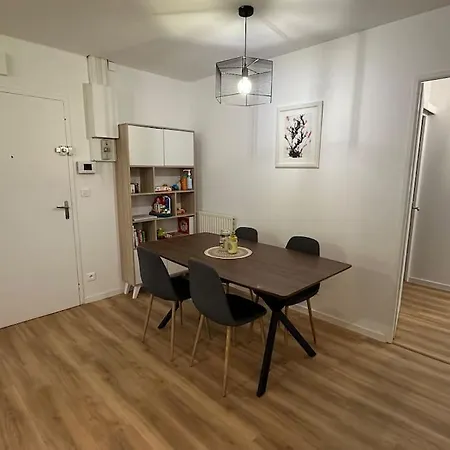 L Des Parcs Nantais Apartament